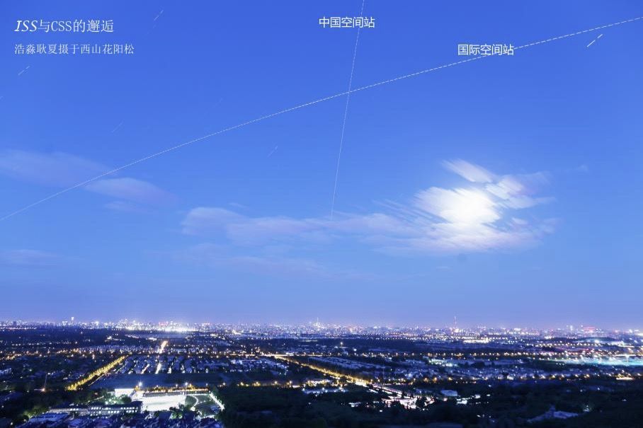全球拍天宮丨中國空間站又要“變身”了