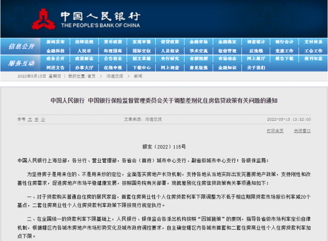 首套房貸利率下限下調(diào)影響幾何？