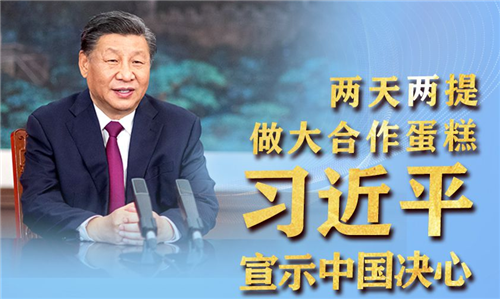 兩天兩提做大合作蛋糕 習(xí)近平宣示中國決心