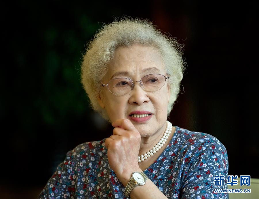 送別，電影表演藝術(shù)家秦怡今晨去世