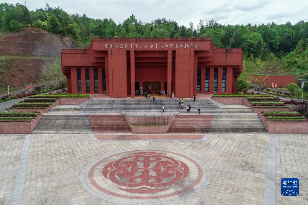 奮進(jìn)新征程 建功新時(shí)代·老區(qū)新貌丨革命老區(qū)的紅綠融合“現(xiàn)代兵法”