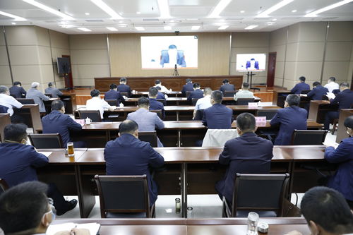 全市重點(diǎn)工作視頻調(diào)度會(huì)議召開(kāi)  確保全市經(jīng)濟(jì)社會(huì)發(fā)展大局保持和諧穩(wěn)定