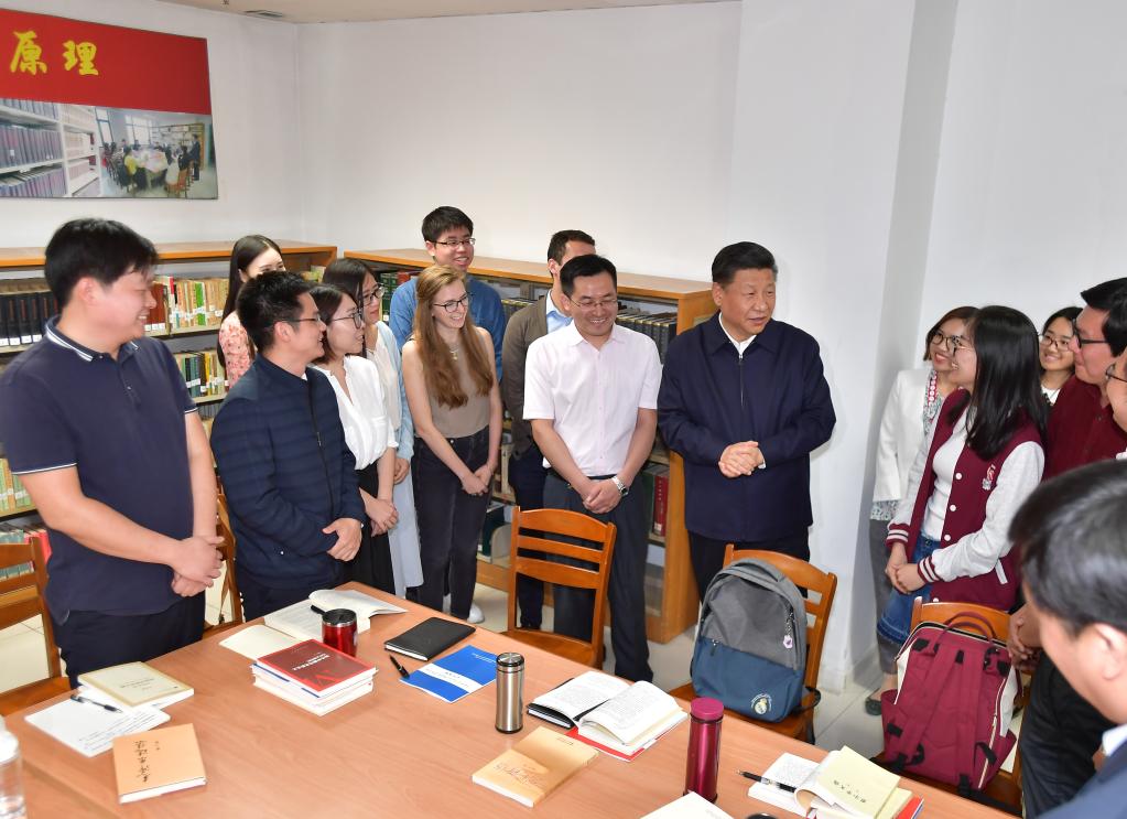 第一觀察丨習(xí)近平總書記“五四寄語”關(guān)鍵詞