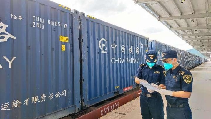 中老鐵路開通5個(gè)月 國際貨運(yùn)總值已破50億元