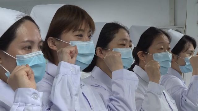 截至去年底我國護(hù)士數(shù)量已超五百萬人