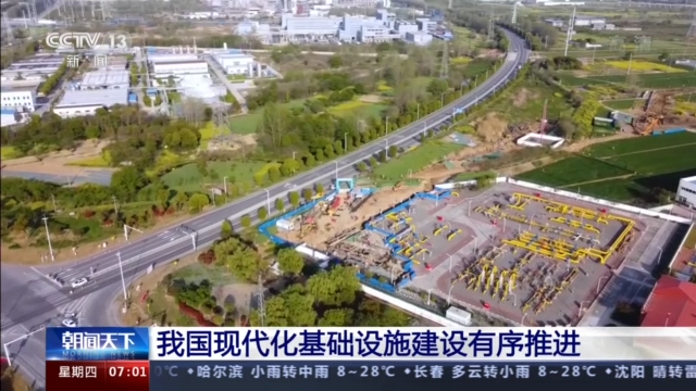 我國現(xiàn)代化基礎(chǔ)設(shè)施建設(shè)有序推進(jìn)