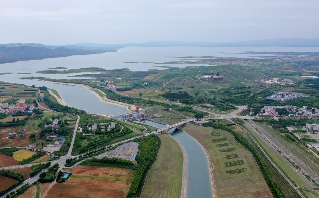 奮進(jìn)新征程 建功新時(shí)代·偉大變革丨“天河”北流 水清民富——南水北調(diào)中線河南段轉(zhuǎn)型發(fā)展側(cè)記
