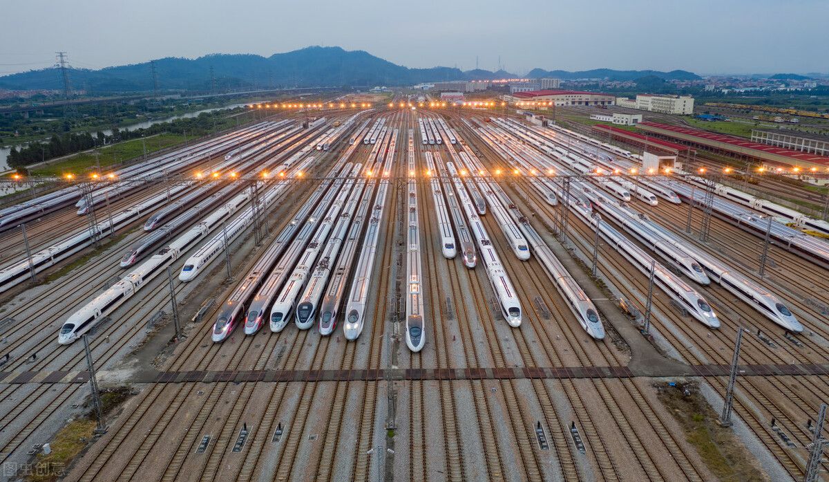 全國鐵路6月20日起實行新列車運行圖 城市間旅行時間再壓縮