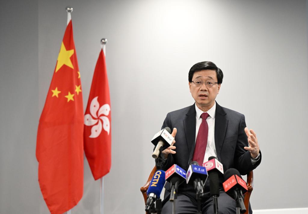 全力以赴讓香港明天更好——訪香港特別行政區(qū)候任行政長(zhǎng)官李家超