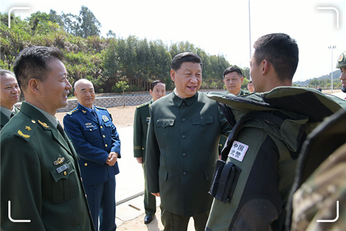 近鏡頭丨“從嚴訓(xùn)練，藝高人膽大！”