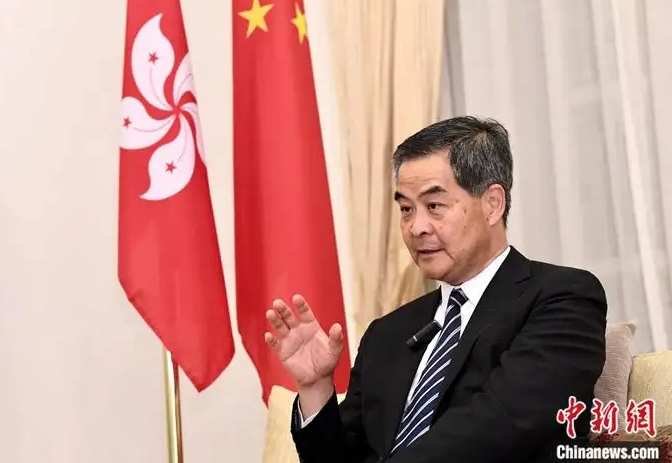 “‘一國兩制’是科學、可行、有生命力的”——訪全國政協(xié)副主席梁振英