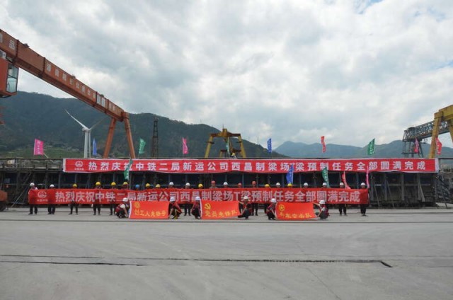 4年制梁6854片 國內(nèi)最大T梁預(yù)制場(chǎng)完成所有預(yù)制任務(wù)