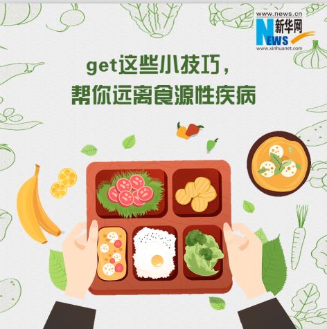 世界食品安全日|get這些小技巧，幫你遠離食源性疾病