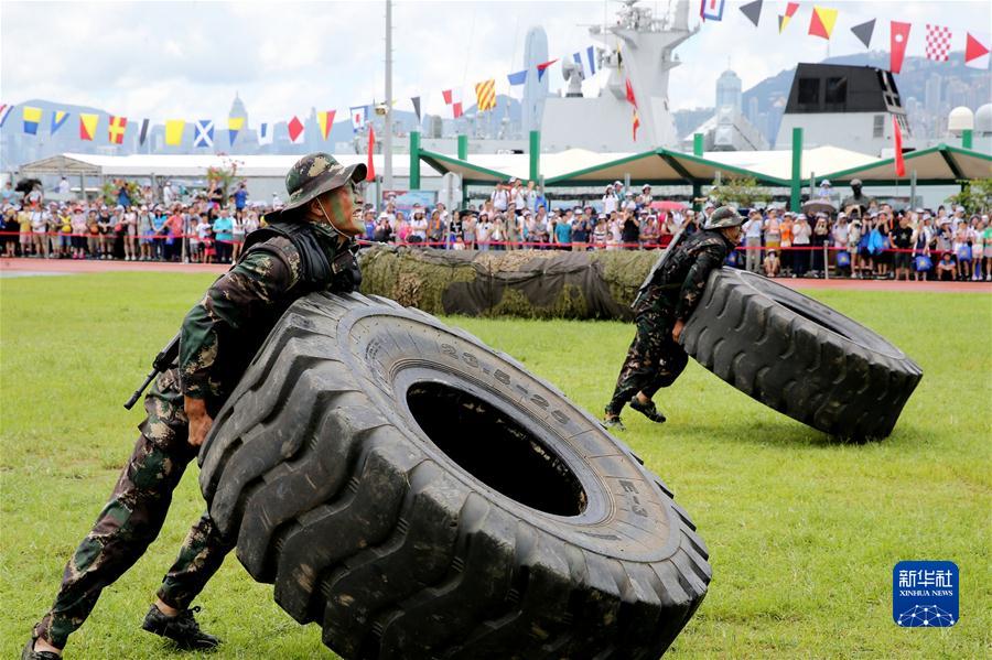 （圖文互動）（4）威武文明之師的香江答卷——中國人民解放軍進(jìn)駐香港25周年紀(jì)實(shí)