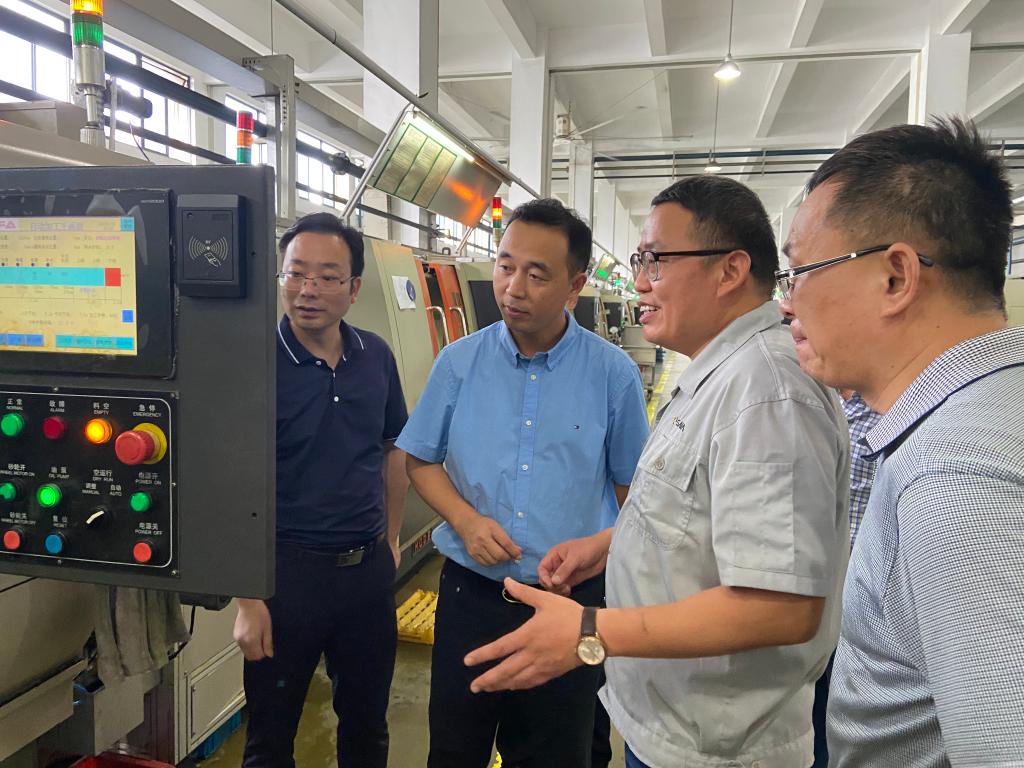 奮進新征程 建功新時代·偉大變革丨從塊狀經(jīng)濟到“產(chǎn)業(yè)大腦”——小縣城新昌的工業(yè)經(jīng)濟蝶變