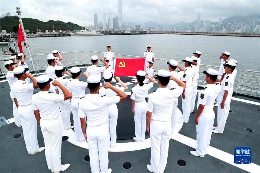 威武文明之師的香江答卷——中國(guó)人民解放軍進(jìn)駐香港25周年紀(jì)實(shí)