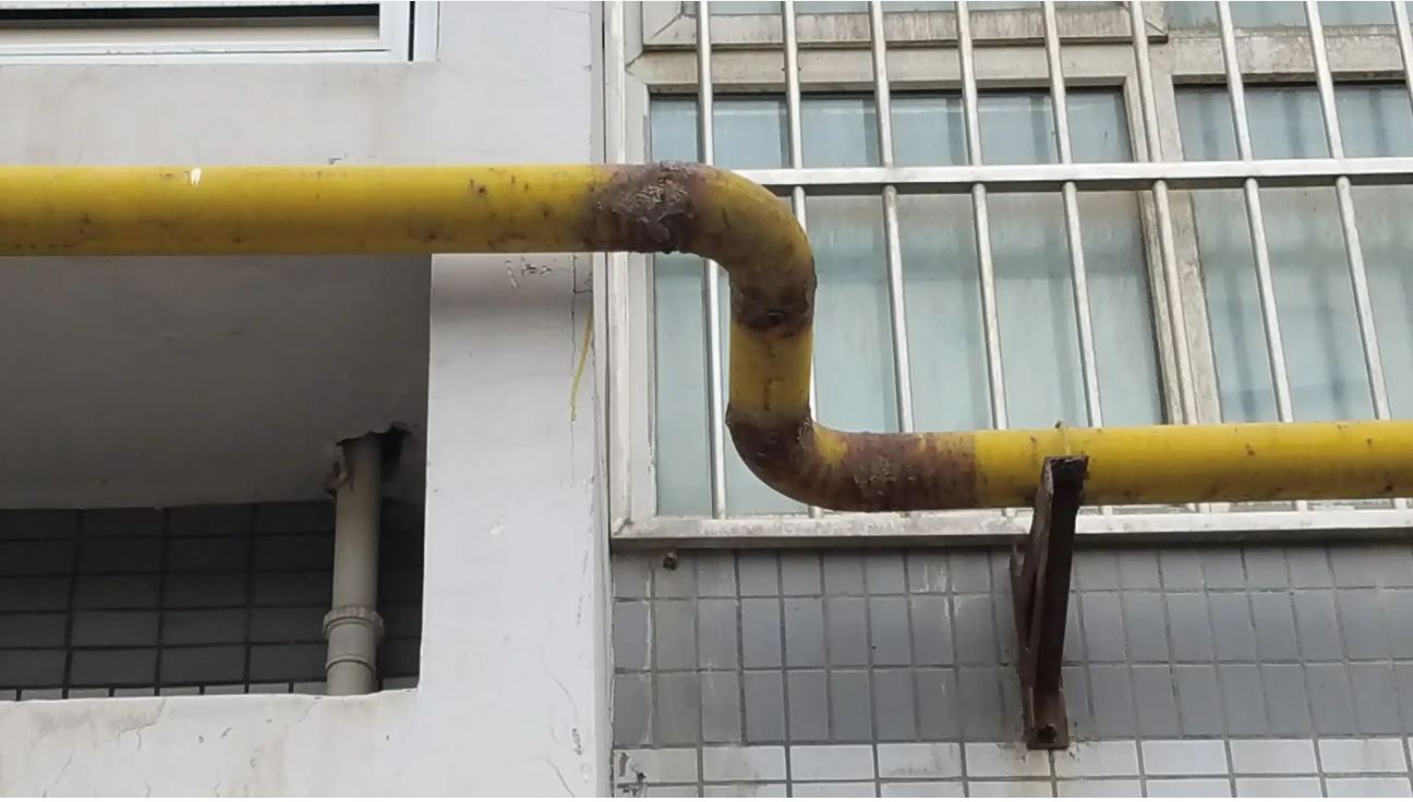 兩部門：立即改造有嚴重安全隱患的燃氣管道
