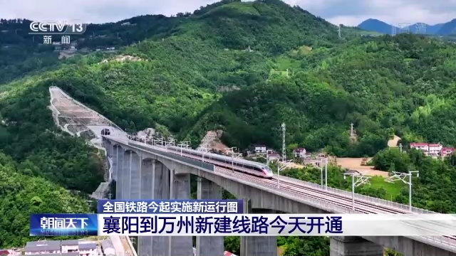 全國鐵路今起實施新運行圖