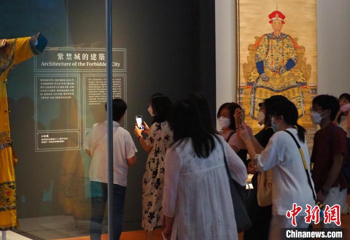 香港故宮文化博物館開放首周訪客近3.5萬人次