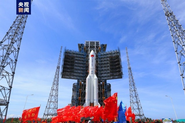 天和、天舟、問(wèn)天……中國(guó)空間站母港帶你領(lǐng)略浪漫航天