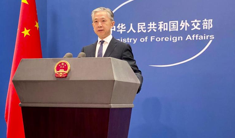 外交部發(fā)言人呼吁國(guó)際社會(huì)徹查英美戰(zhàn)爭(zhēng)罪行和侵犯人權(quán)行徑