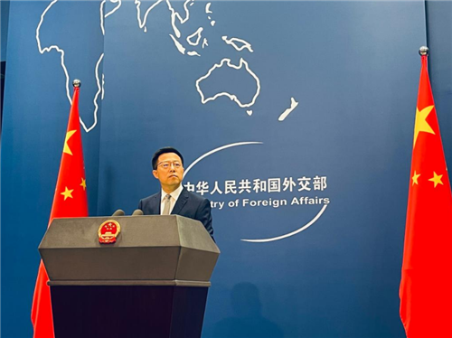 趙立堅：美國系統(tǒng)性、普遍性種族歧視愈演愈烈