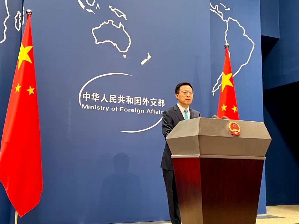 外交部發(fā)言人：奉勸日方認(rèn)真聽(tīng)取國(guó)際社會(huì)規(guī)勸，不得擅自啟動(dòng)核污染水排海