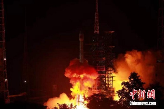 中國成功發(fā)射天鏈二號03星