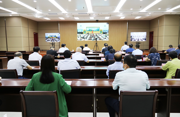 東昌府區(qū)組織收聽收看2022年全國、省醫(yī)改工作電視電話會議