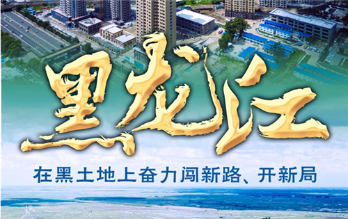 奮進(jìn)新征程 建功新時(shí)代·非凡十年丨黑龍江：在黑土地上奮力闖新路、開新局