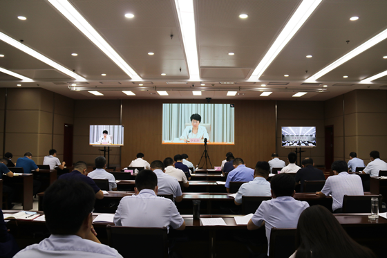 加快推進(jìn)新時(shí)代人才強(qiáng)市建設(shè) 聊城市委人才工作會(huì)議召開  東昌府區(qū)設(shè)分會(huì)場組織收聽收看