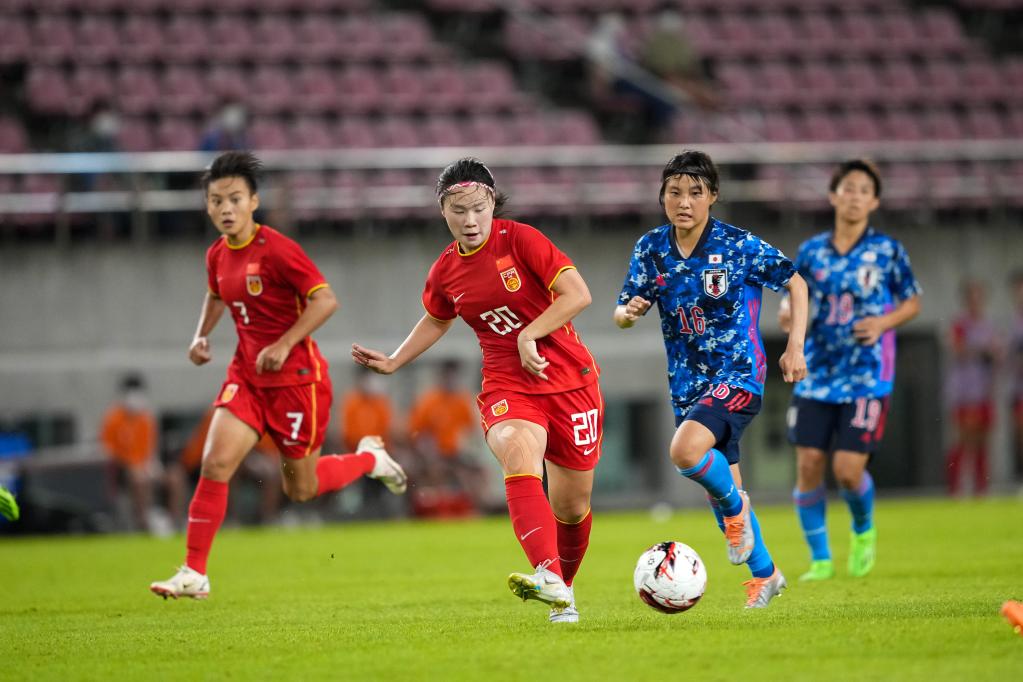 中國女足0：0戰(zhàn)平日本隊 獲得東亞杯亞軍