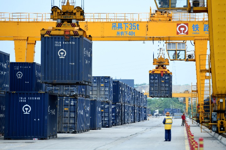 6月份貨運(yùn)量基本恢復(fù)至去年同期水平