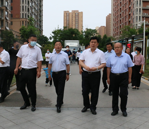 聊城市委副書記、代市長(zhǎng)張百順調(diào)研市城區(qū)防汛、生活垃圾分類和城市管理工作時(shí)強(qiáng)調(diào)  建設(shè)有溫度的高品質(zhì)魅力城市