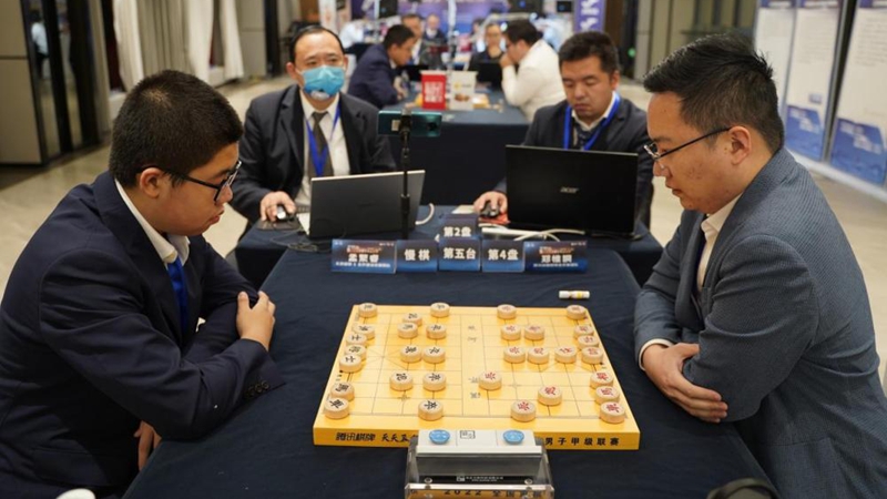 2022全國象棋男子甲級(jí)聯(lián)賽江蘇泰州開賽