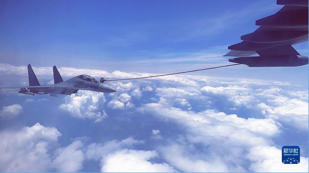 新一代空中加油機運油-20投入新時代練兵備戰(zhàn)