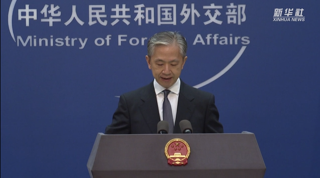 外交部發(fā)言人：中方將采取堅決有力措施，捍衛(wèi)國家主權(quán)和領(lǐng)土完整