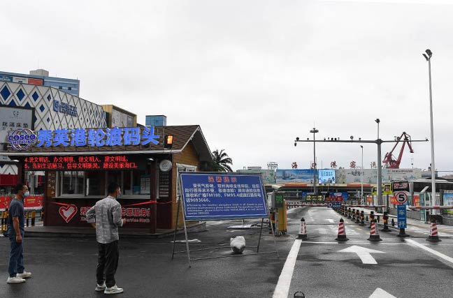 抗擊臺風(fēng)“木蘭”一線直擊