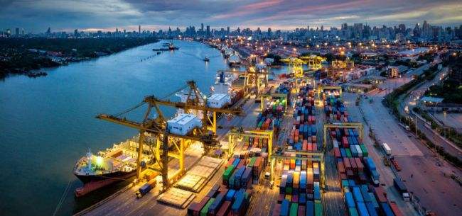 物流保通保暢：監(jiān)測港口完成貨物吞吐量環(huán)比增長10.7%