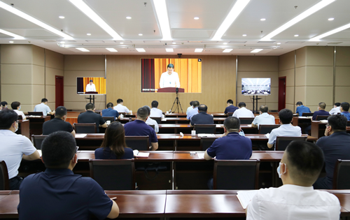 牢牢把握交通成為中國現(xiàn)代化開路先鋒的定位  加快建設(shè)交通強(qiáng)國山東示范區(qū)  加快建設(shè)交通強(qiáng)國山東示范區(qū)工作會(huì)議召開 東昌府區(qū)設(shè)分會(huì)場組織收聽收看
