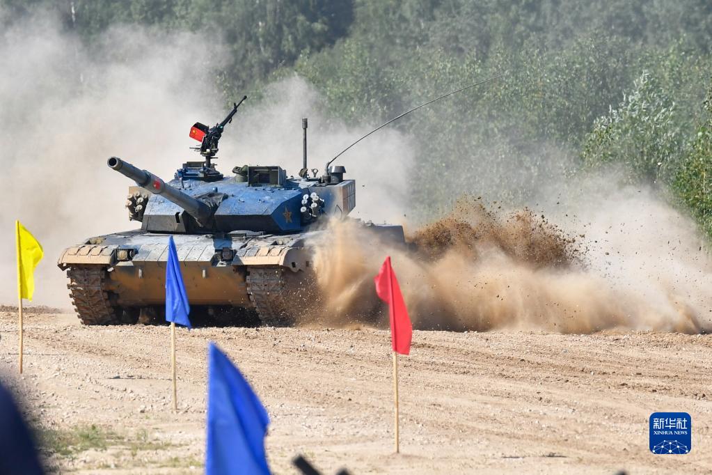 “國際軍事比賽-2022”部分項(xiàng)目在俄羅斯開賽