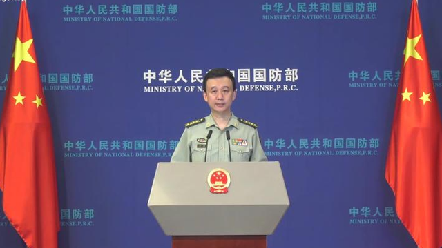 國(guó)防部：中方軍事演訓(xùn)活動(dòng)是堅(jiān)決捍衛(wèi)國(guó)家主權(quán)和領(lǐng)土完整的正當(dāng)、正義之舉