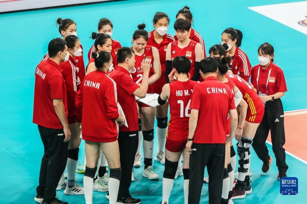開(kāi)門(mén)紅！中國(guó)女排3-0橫掃韓國(guó)隊(duì) 一波12-0沖垮對(duì)手