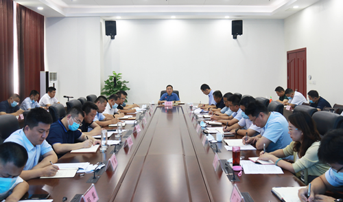 加大工作力度 夯實(shí)責(zé)任目標(biāo) 東昌府區(qū)對生態(tài)環(huán)境保護(hù)工作進(jìn)行安排部署 江紹華出席并講話