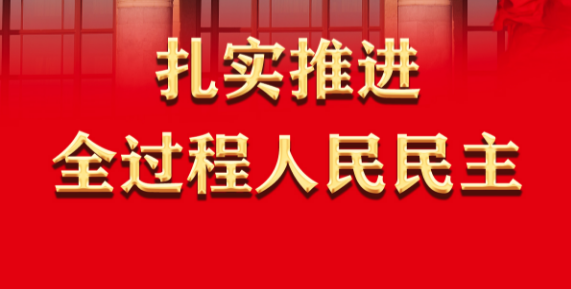 奮進新征程 建功新時代·非凡十年｜扎實推進全過程人民民主——新時代發(fā)展中國特色社會主義民主政治述評