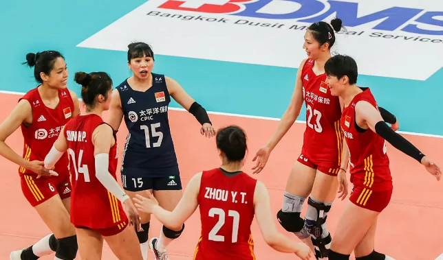 無(wú)緣四連冠！中國(guó)女排1-3獲銀牌，日本首奪亞洲杯冠軍