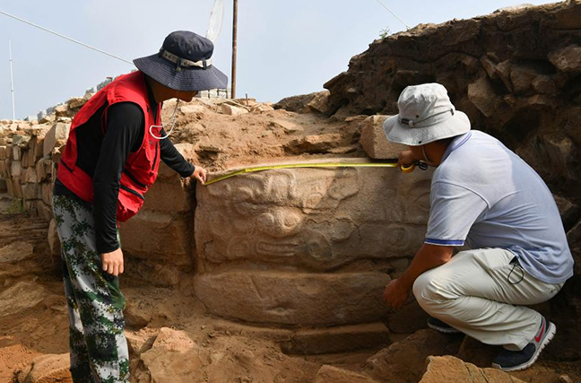 探訪“千年古城”陜西神木石峁遺址