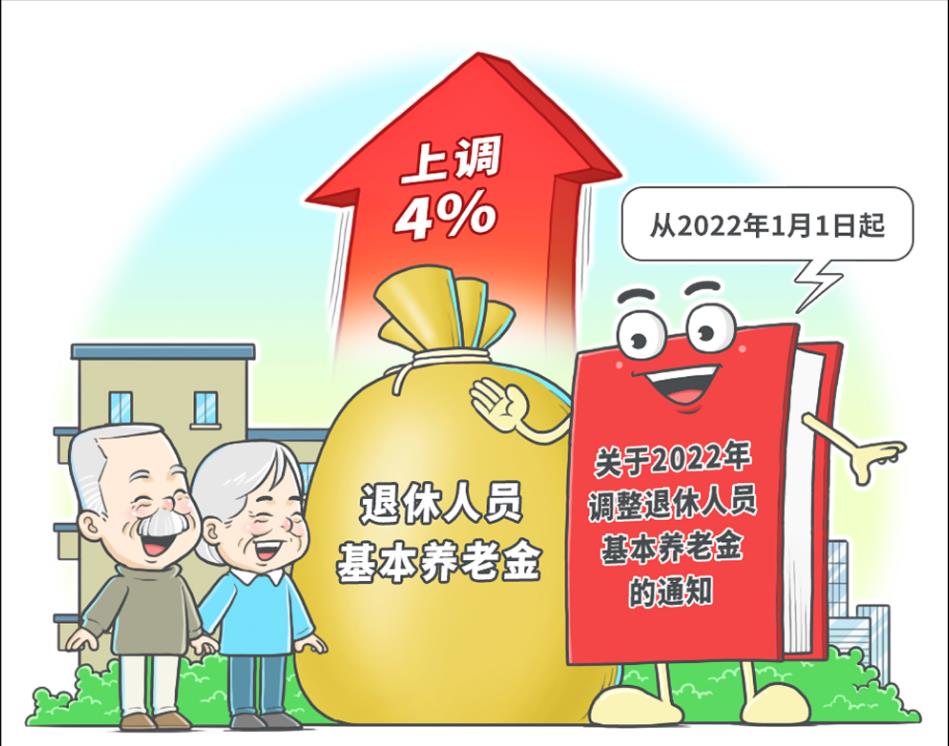 基本養(yǎng)老金上調(diào)4% 各地多措并舉保障按時(shí)足額發(fā)放