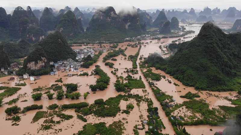 水利部：全力做好“八上”關(guān)鍵期水旱災害防御