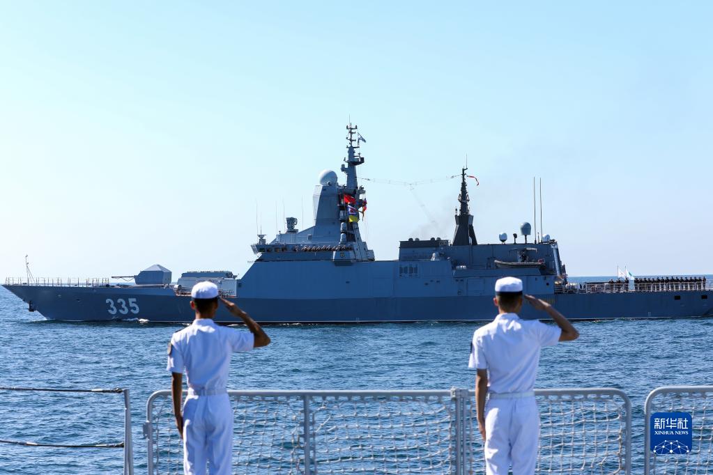 “國際軍事比賽-2022”“海洋之杯”在山東青島開幕